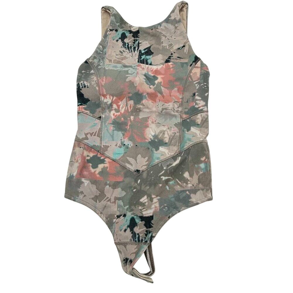 Lululemon Align Sleeveless High Neck Bodysuit Casual Untamed Multi Color 2